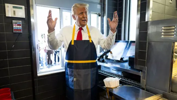 Mcdonald’s Is Distancing Itself From Donald Trump After A High-Profile Visit To The Fryer